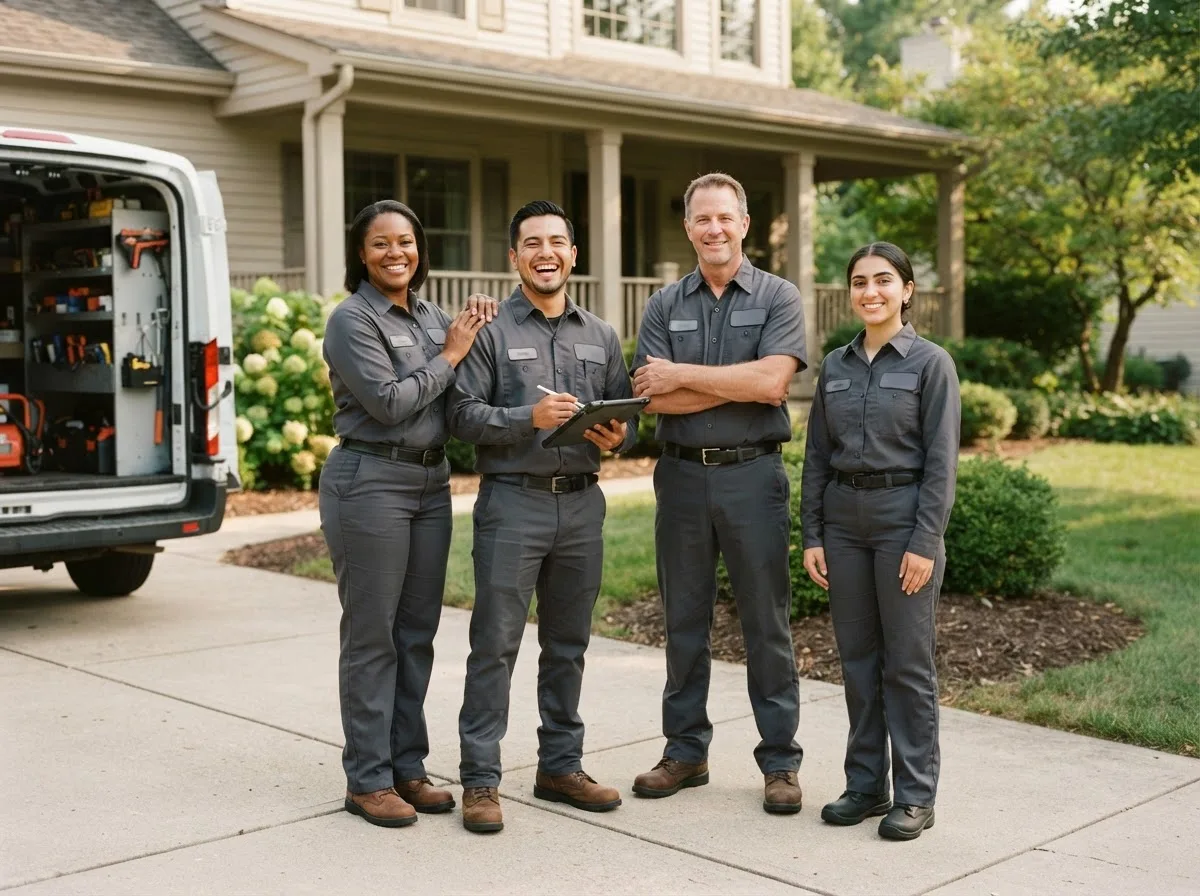 Licensed pest control technician near Thornton, IL